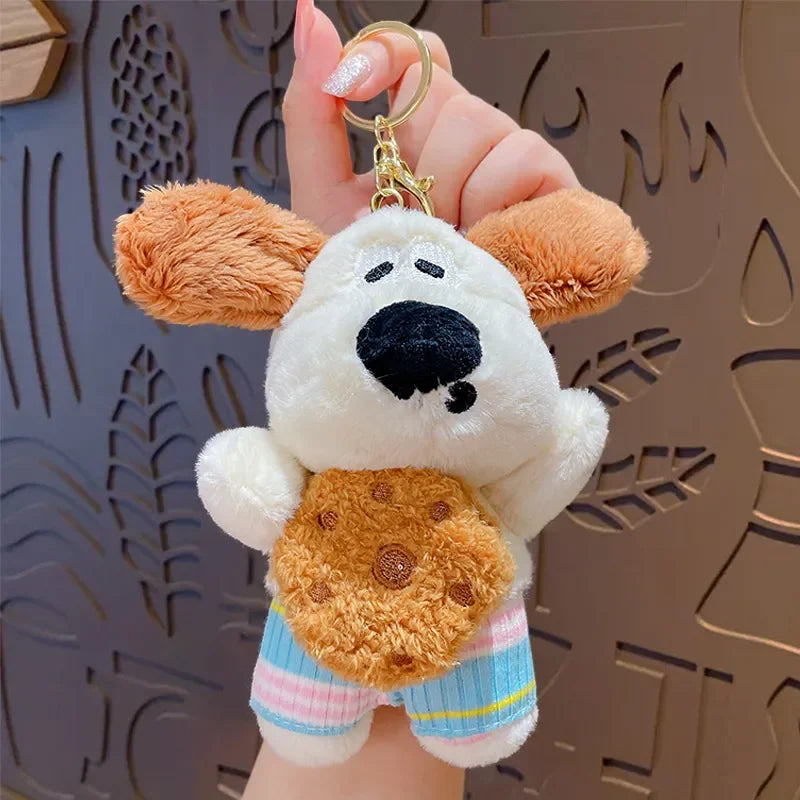 Gromit Dog Lovable Genius Keychain