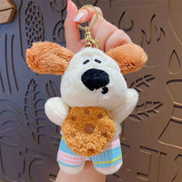 Gromit Dog Lovable Genius Keychain