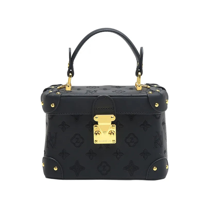 Mack Jhosel Royale Monogram Handbag
