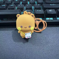 Adventurous Bubu Dudu Couple Keychain