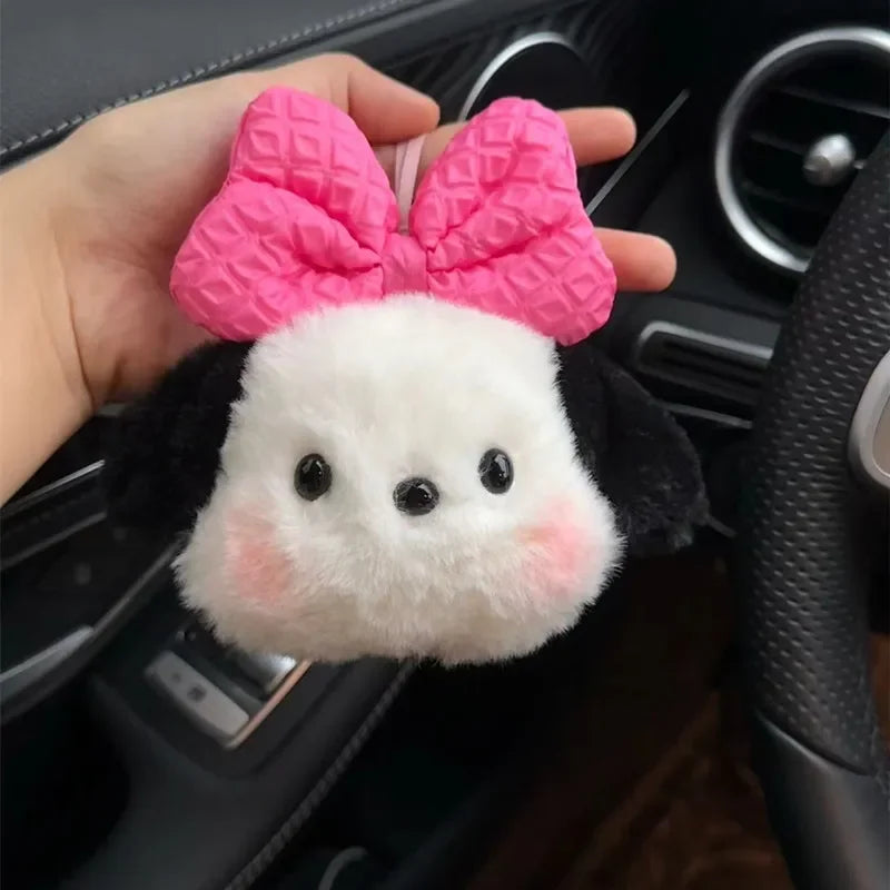 Pochacco Style Icon Plush Keychain