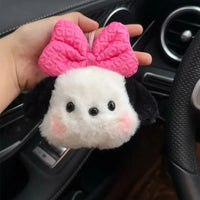 Pochacco Style Icon Plush Keychain