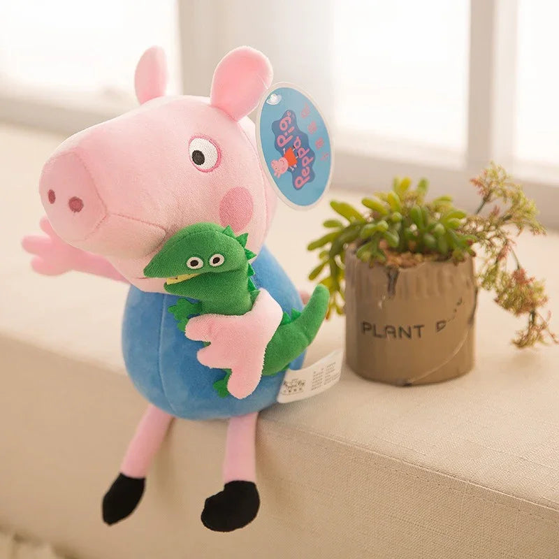 Peppa Pig Family Premium Plushies