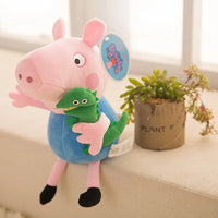 Peppa Pig Family Premium Plushies