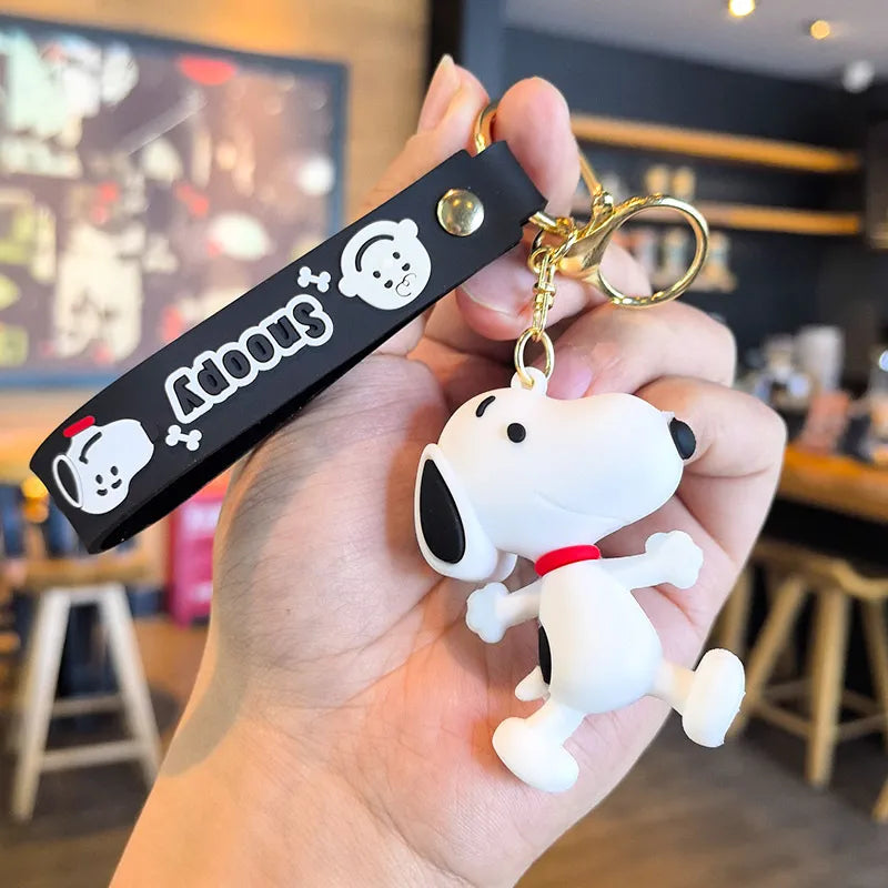 Peanuts Snoopy & Charlie Friendship Keychain