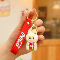 Labuboo Coke Electroplated 3D Keychain