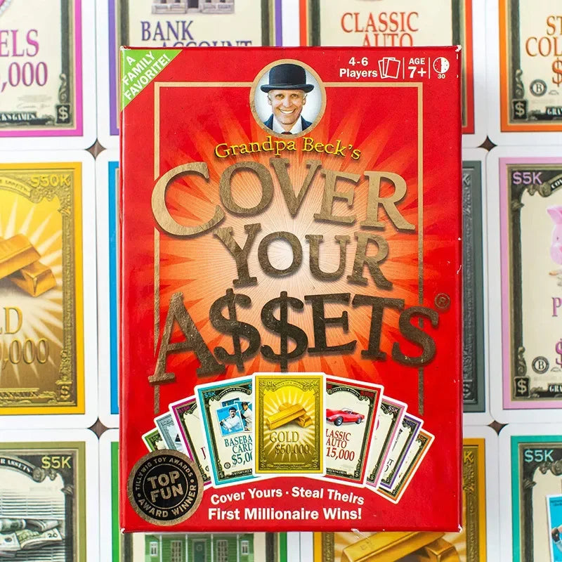 Cover Your Assets Board Game