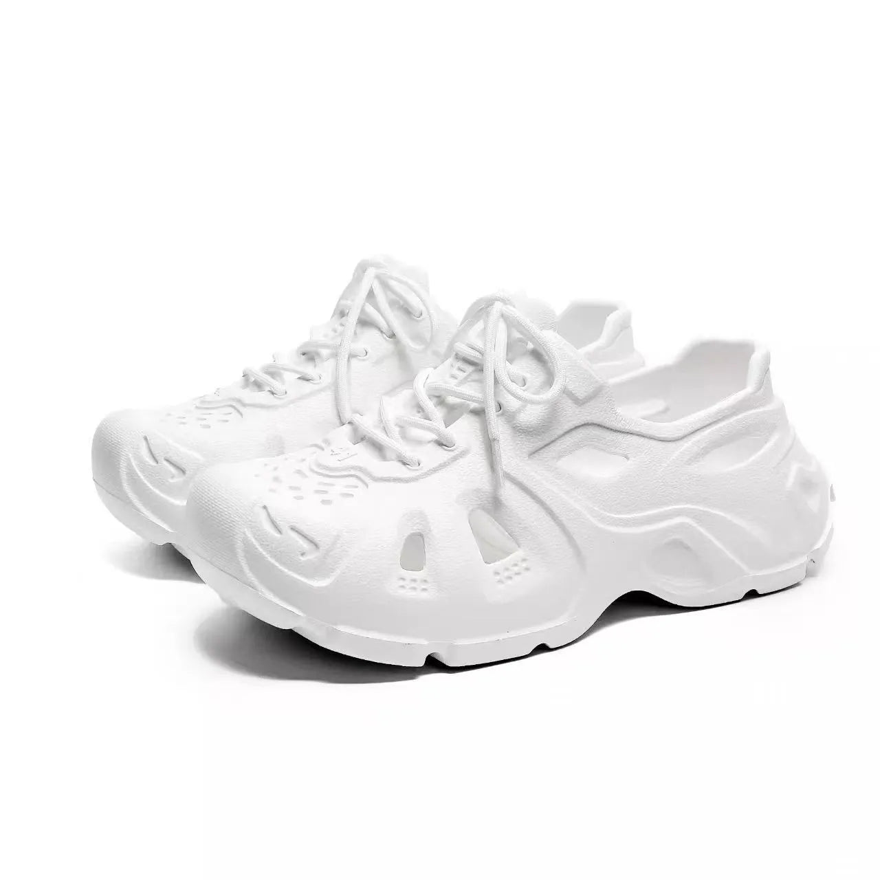BALUXE HD Caged Lace Up Sneakers