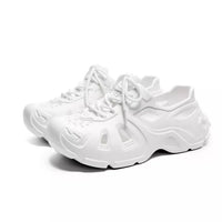 BALUXE HD Caged Lace Up Sneakers