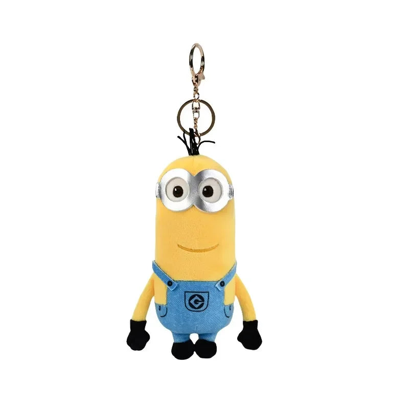 Minion Mischief Genuine Plush Keychains
