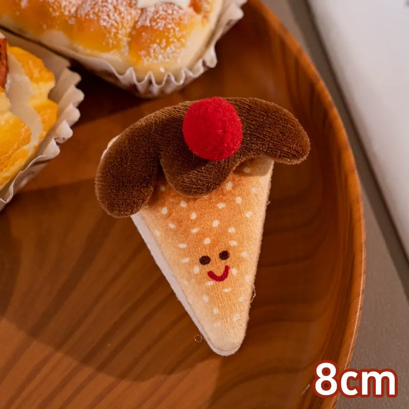 Sweet Tooth Charm Mini Plush Keychain