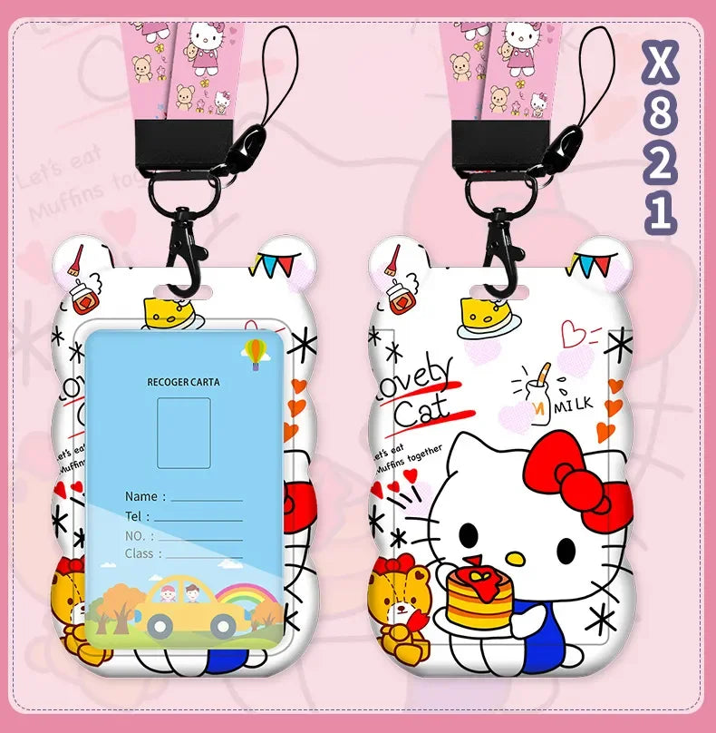Sanliou Wavy Wonders ID Holder