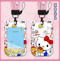 Sanliou Wavy Wonders ID Holder