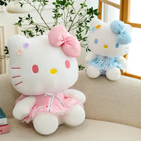 Hello Kitty Pastel Meadow Dress Plush