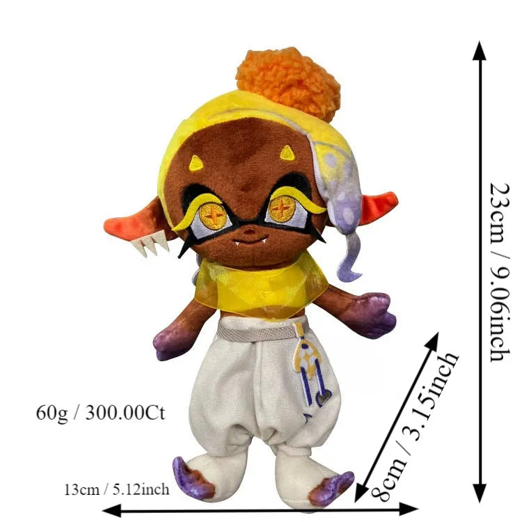 Splatoon Rip Off Plush Splatoon 3 Ultimate Plush Collection (25 cm)