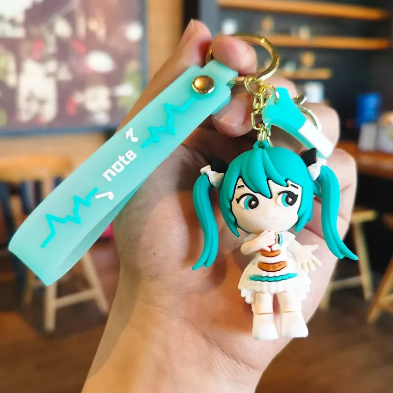 Hatsune Miku Idol Groove Keychain