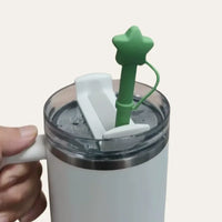 Star Shaped Silicone Straw for Stanley