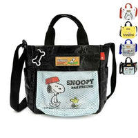 Peanuts Snoopy Multi-Compartment Crossbody Bag