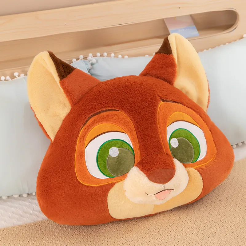 Zootopia Buddy Couple Plush Pillow