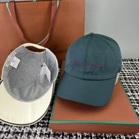 Brunello Italy Embroidered Baseball Cap