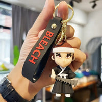 Bleach Soul Society Anime Keychain