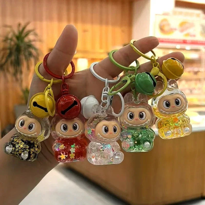 Labuboo Crystal Cascade Keychain
