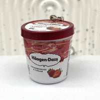 Haagen-Daazs Ice-Cream Delight Keychain