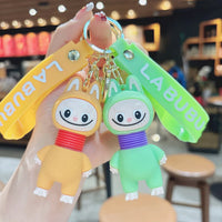 Labuboo Wiggle Neck Stretch Keychain