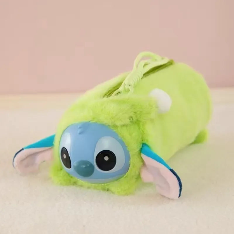Cosmic Alien Galactic Plush Pouch