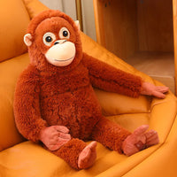 Punch Monkey Orangutan Soft Toy