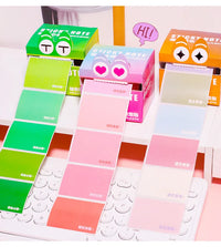 Big-Eyed Monster Pop-Up Pull-Out Sticky Notes