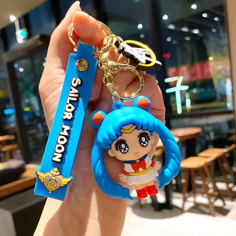 Sailor Moon 3D Keychain