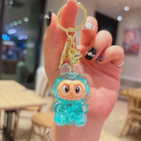 Labubu Liquid Flow Luxe Keychain
