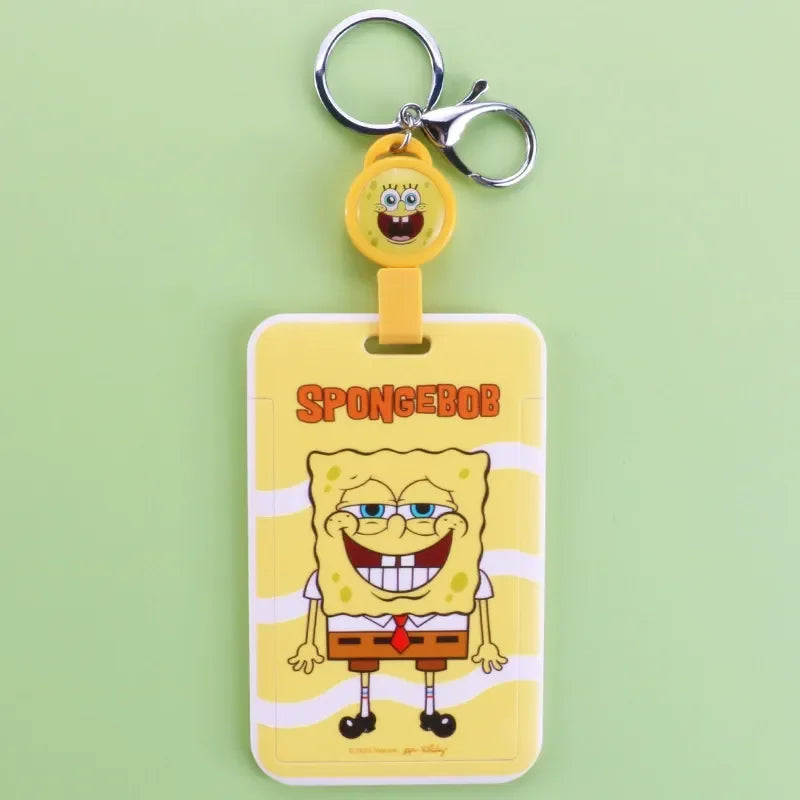 Spongebob Authorised Retractable ID Holder