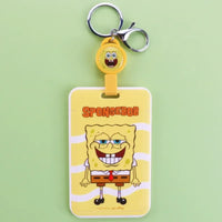 Spongebob Authorised Retractable ID Holder