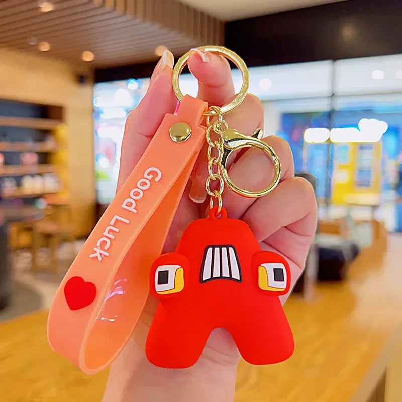 Alphabet Lore Letter Keychains