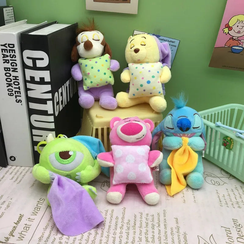 DZNY Nap Squad Plush Keychain