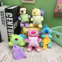 DZNY Nap Squad Plush Keychain