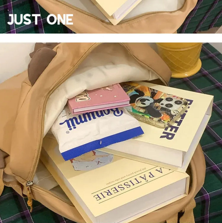 Capybara Campus Vibes Backpack