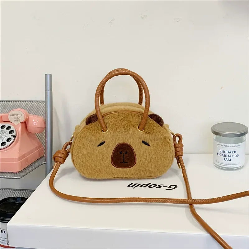 Fluff Horizon Characters Plush Bag