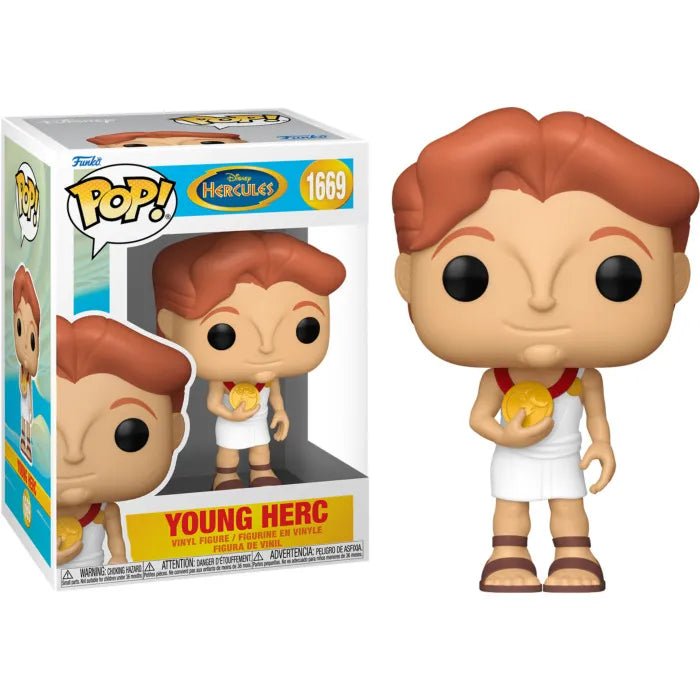Funko Pop! DZNY Hercules Vinyl Figures Collection
