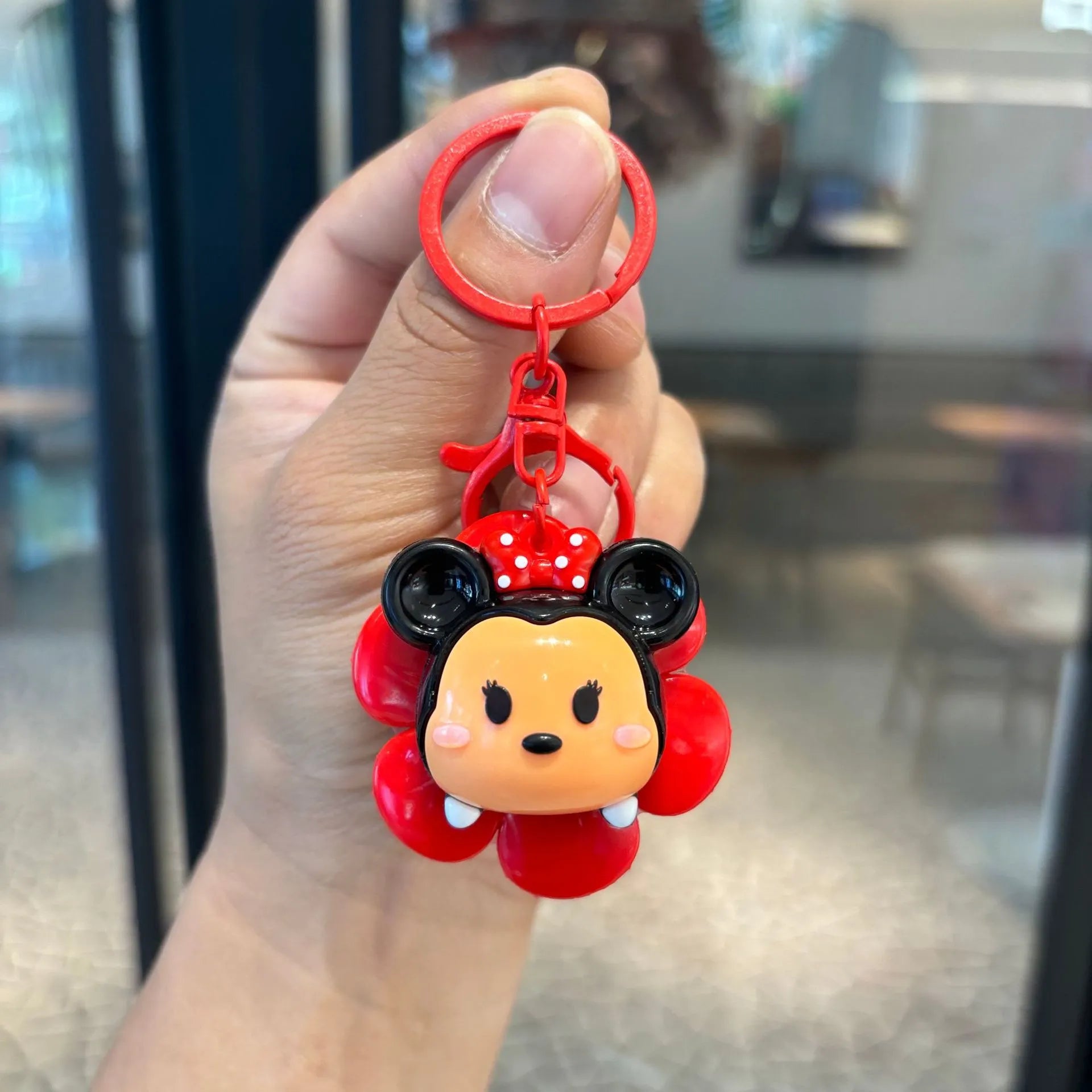 DZNY Rotating Flora Buddies Keychain