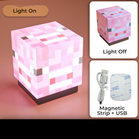 Minekraft Stick-on Magnetic Beacon Lamp