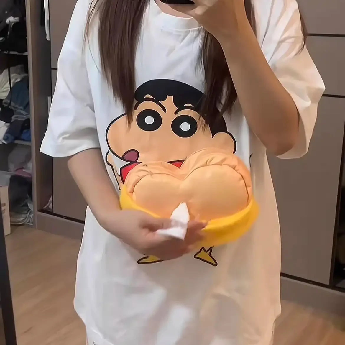 Shinichan Butt I Need Tissue Tee