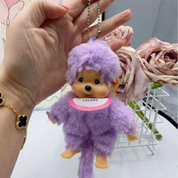 Monchichi Color Series Plush Keychain