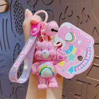 Care Bears Gradient Waving Series Keychain