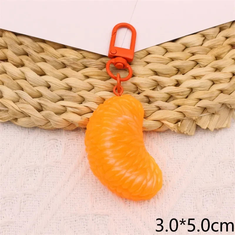 Fruit Pops Summer Slice Keychain