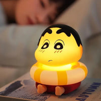 Crayon Shinchan Swim Ring Squishy Light