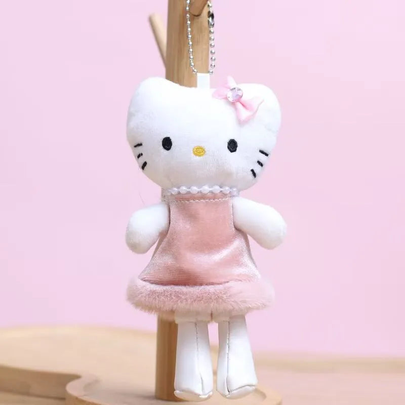 Hello KT Style Stroll Keychain