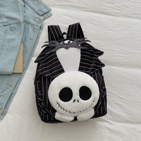 Nightmare Pumpkin King Plush Backpack